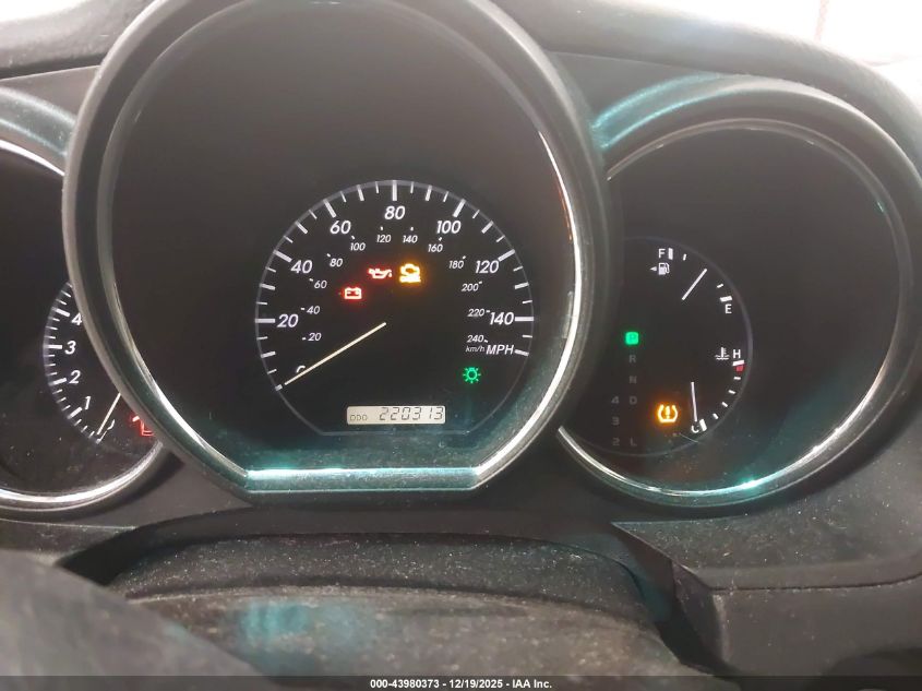 2007 Lexus Rx 350 VIN: 2T2HK31U17C009317 Lot: 43980373