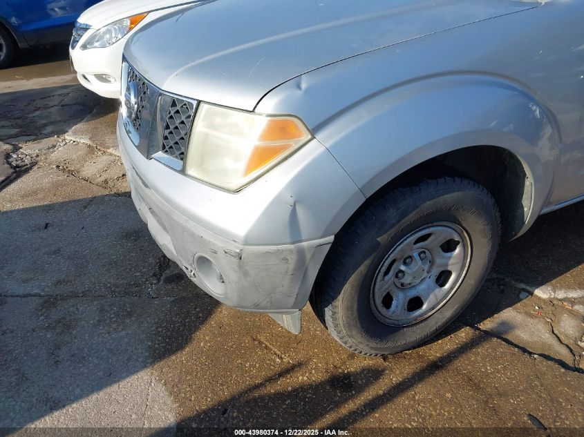 2006 Nissan Frontier Xe VIN: 1N6BD06TX6C404782 Lot: 43980374