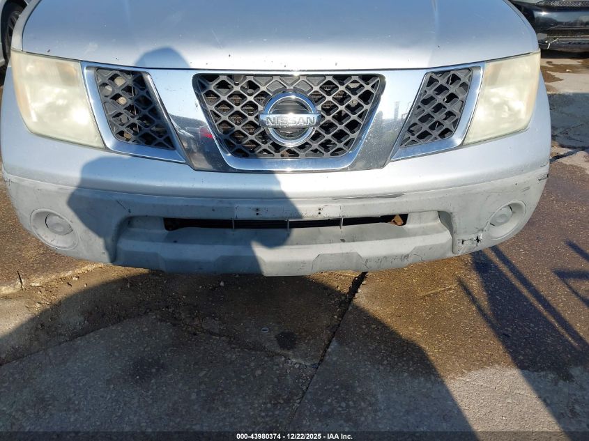 2006 Nissan Frontier Xe VIN: 1N6BD06TX6C404782 Lot: 43980374