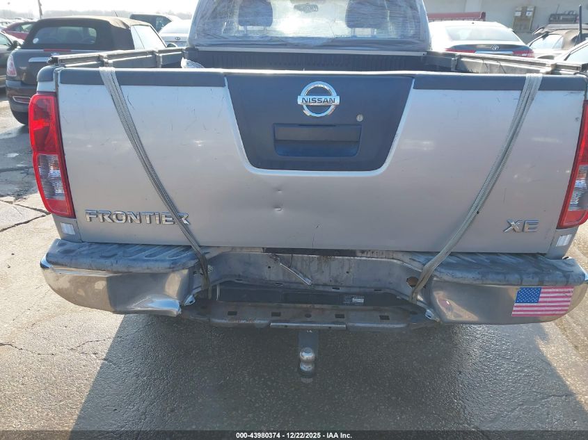 2006 Nissan Frontier Xe VIN: 1N6BD06TX6C404782 Lot: 43980374