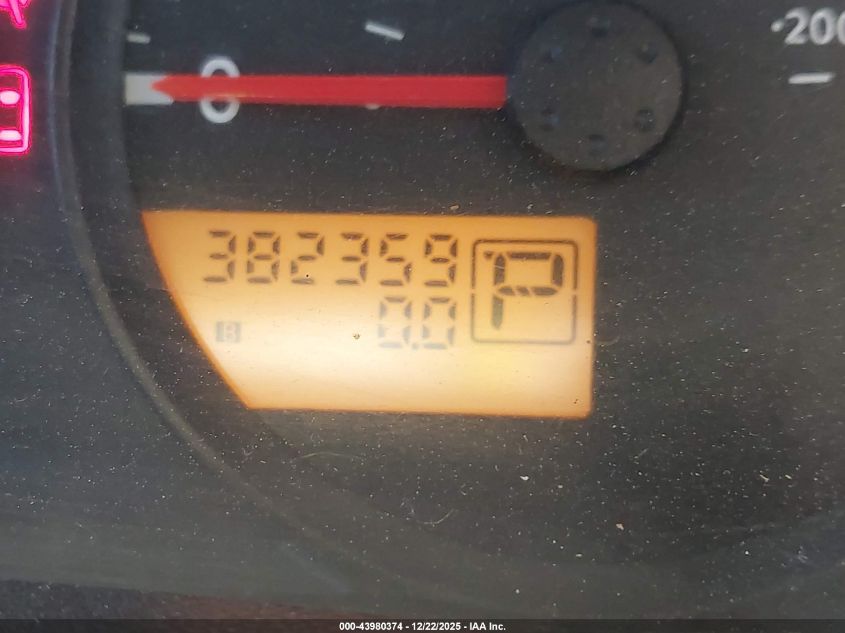 2006 Nissan Frontier Xe VIN: 1N6BD06TX6C404782 Lot: 43980374