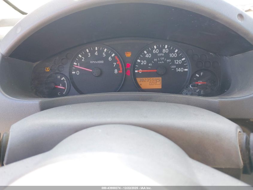 2006 Nissan Frontier Xe VIN: 1N6BD06TX6C404782 Lot: 43980374