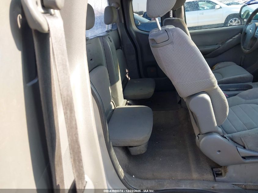 2006 Nissan Frontier Xe VIN: 1N6BD06TX6C404782 Lot: 43980374