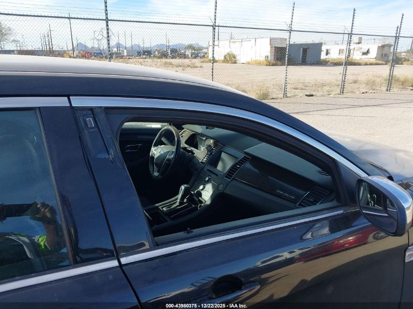 2013 Ford Taurus Limited VIN: 1FAHP2F82DG129657 Lot: 43980375