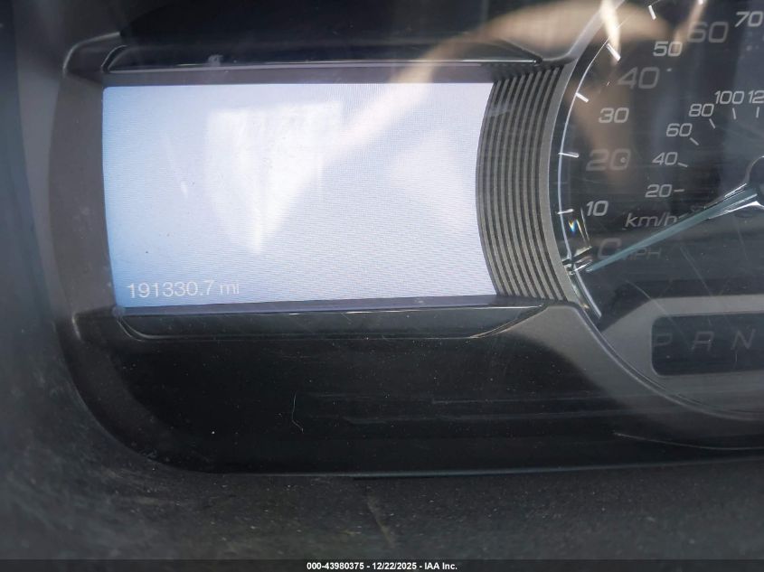 2013 Ford Taurus Limited VIN: 1FAHP2F82DG129657 Lot: 43980375