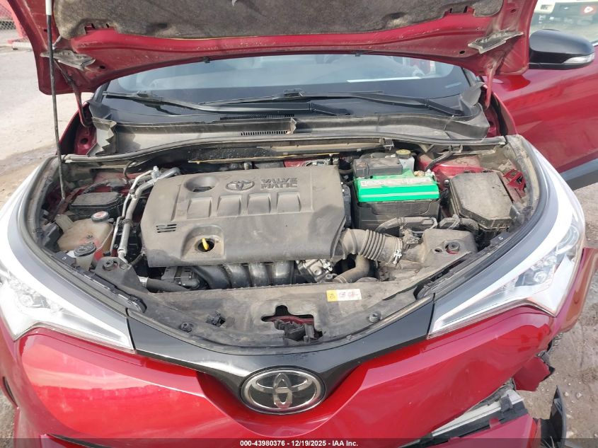 2019 Toyota C-Hr Limited VIN: JTNKHMBX9K1013471 Lot: 43980376