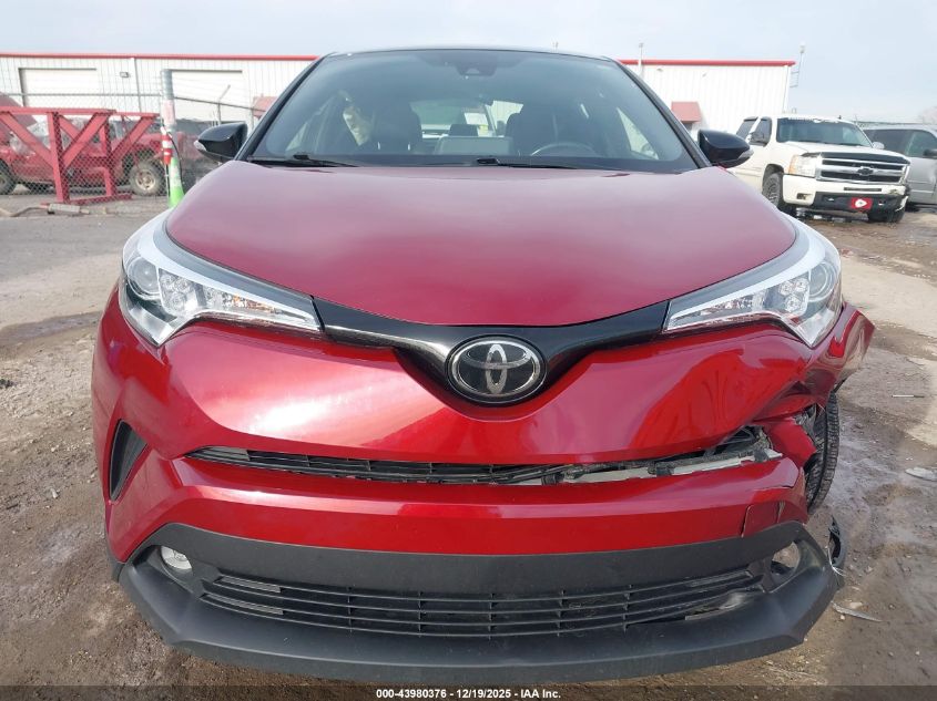2019 Toyota C-Hr Limited VIN: JTNKHMBX9K1013471 Lot: 43980376