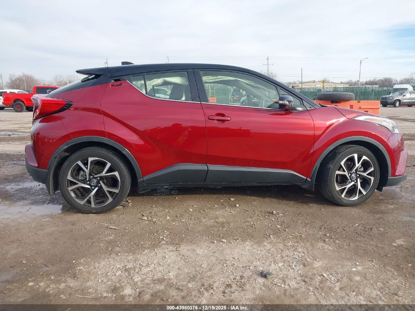 2019 Toyota C-Hr Limited VIN: JTNKHMBX9K1013471 Lot: 43980376