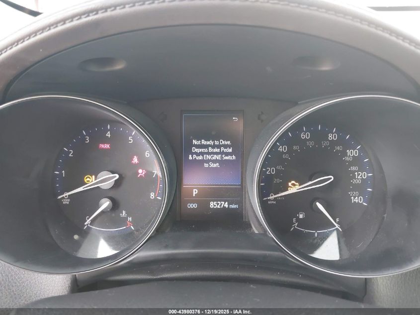 2019 Toyota C-Hr Limited VIN: JTNKHMBX9K1013471 Lot: 43980376