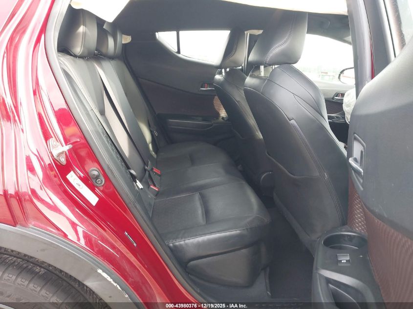 2019 Toyota C-Hr Limited VIN: JTNKHMBX9K1013471 Lot: 43980376