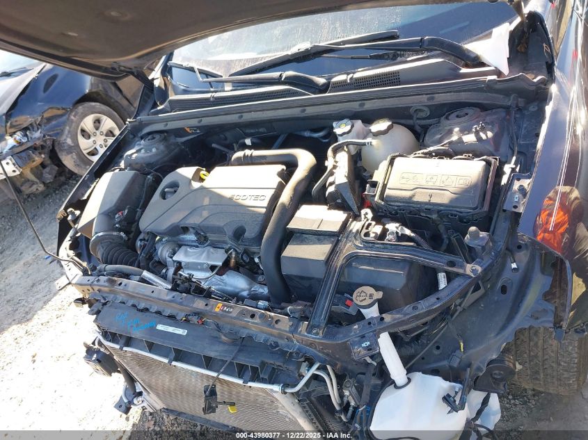 2023 Chevrolet Malibu Fwd Ls VIN: 1G1ZB5ST1PF154271 Lot: 43980377