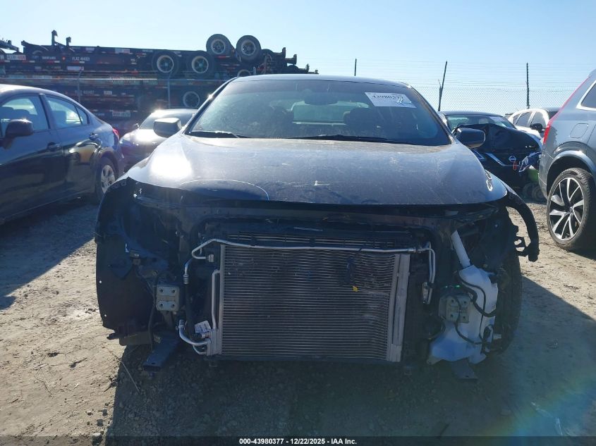 2023 Chevrolet Malibu Fwd Ls VIN: 1G1ZB5ST1PF154271 Lot: 43980377