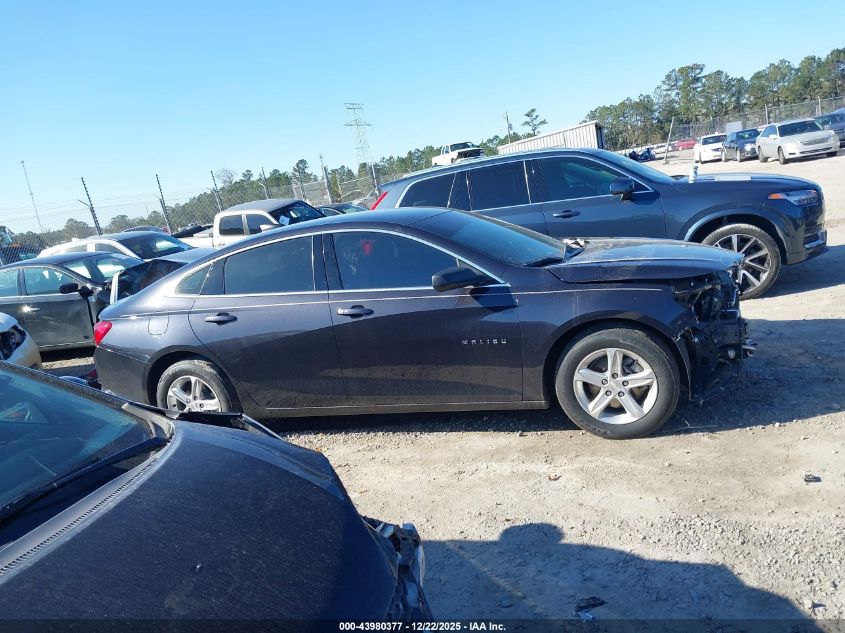 2023 Chevrolet Malibu Fwd Ls VIN: 1G1ZB5ST1PF154271 Lot: 43980377