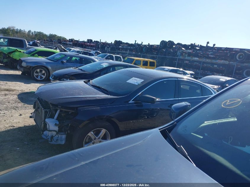 2023 Chevrolet Malibu Fwd Ls VIN: 1G1ZB5ST1PF154271 Lot: 43980377