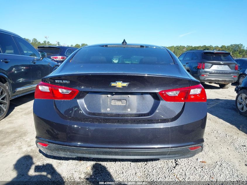 2023 Chevrolet Malibu Fwd Ls VIN: 1G1ZB5ST1PF154271 Lot: 43980377