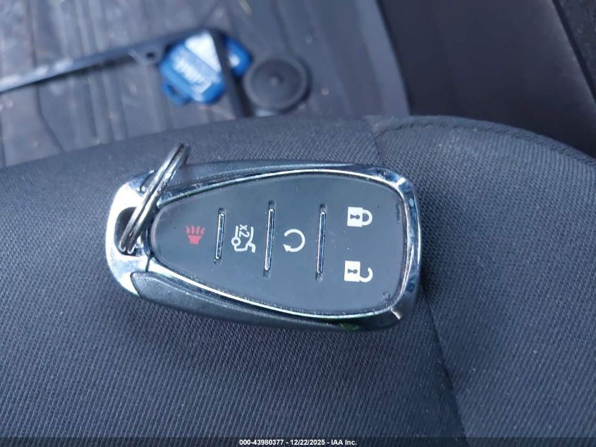 2023 Chevrolet Malibu Fwd Ls VIN: 1G1ZB5ST1PF154271 Lot: 43980377