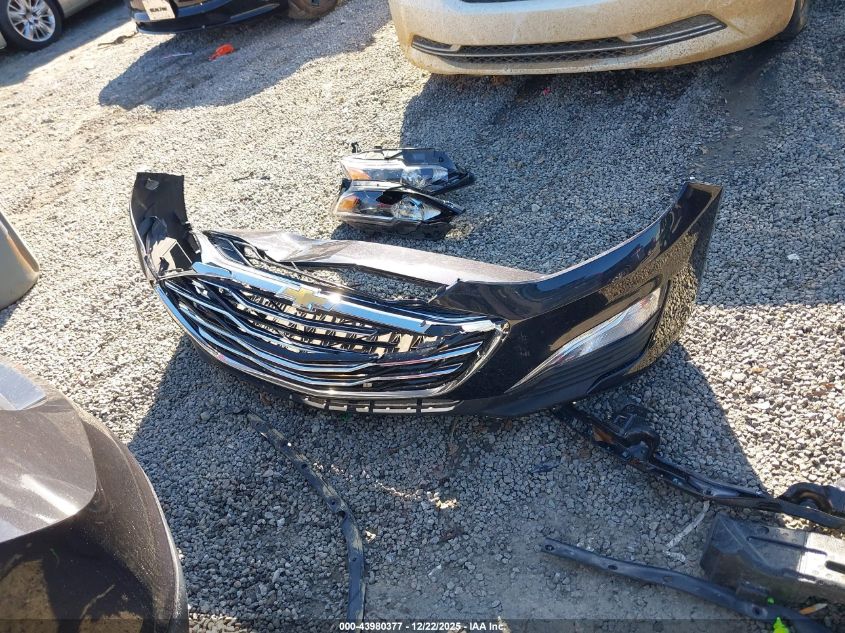 2023 Chevrolet Malibu Fwd Ls VIN: 1G1ZB5ST1PF154271 Lot: 43980377