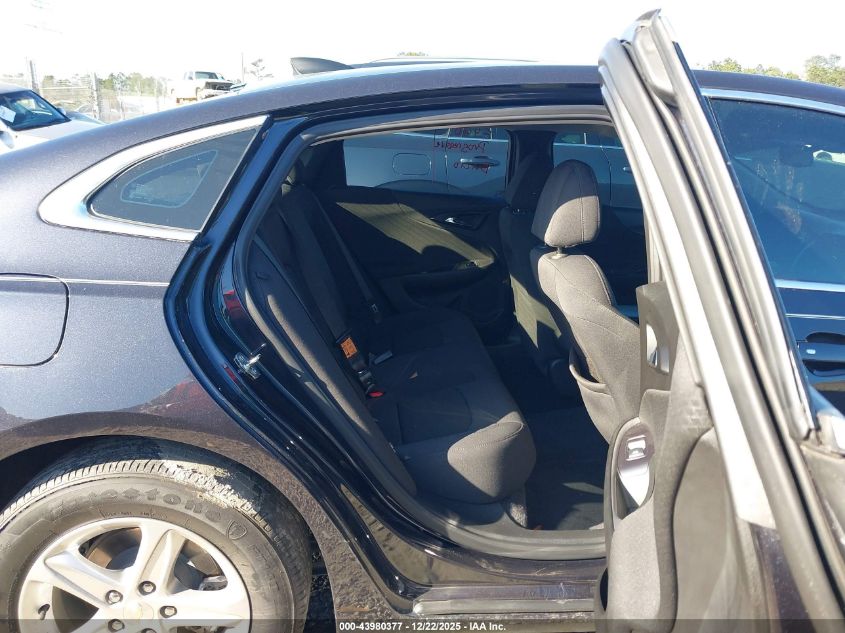 2023 Chevrolet Malibu Fwd Ls VIN: 1G1ZB5ST1PF154271 Lot: 43980377