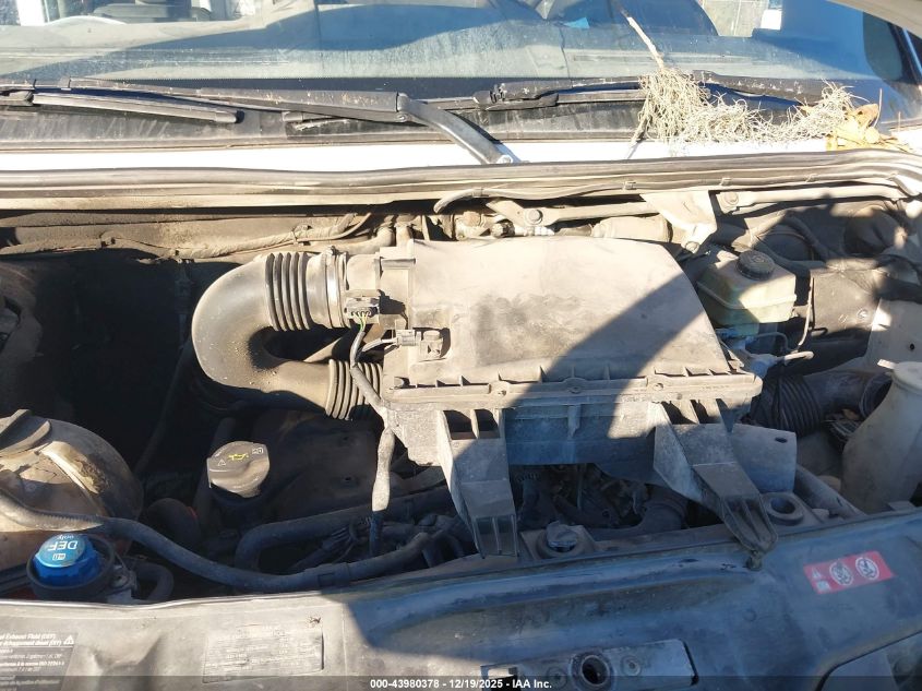 2012 Mercedes-Benz Sprinter 2500 High Roof VIN: WD3PE8CBXC5711315 Lot: 43980378