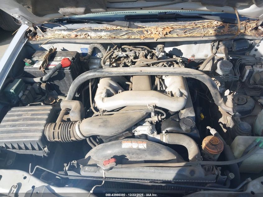 2001 Suzuki Grand Vitara Jlx/Jlx+/Limited VIN: JS3TD62V714165181 Lot: 43980380