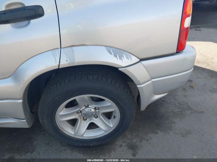 2001 Suzuki Grand Vitara Jlx/Jlx+/Limited VIN: JS3TD62V714165181 Lot: 43980380