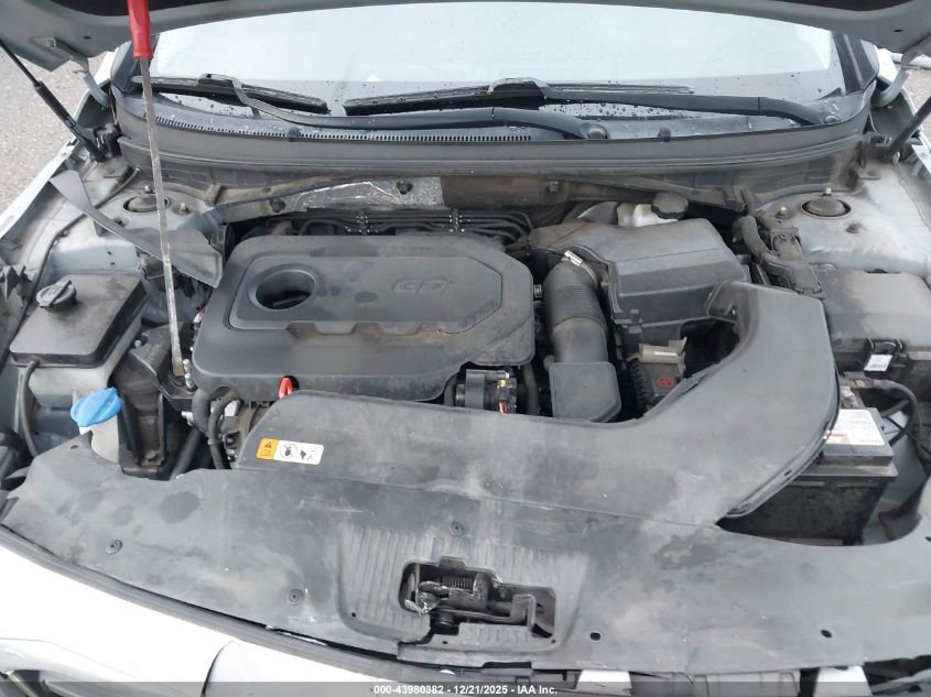 2015 Hyundai Sonata Se VIN: 5NPE24AF3FH231478 Lot: 43980382