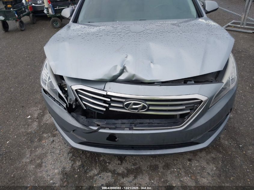 2015 Hyundai Sonata Se VIN: 5NPE24AF3FH231478 Lot: 43980382