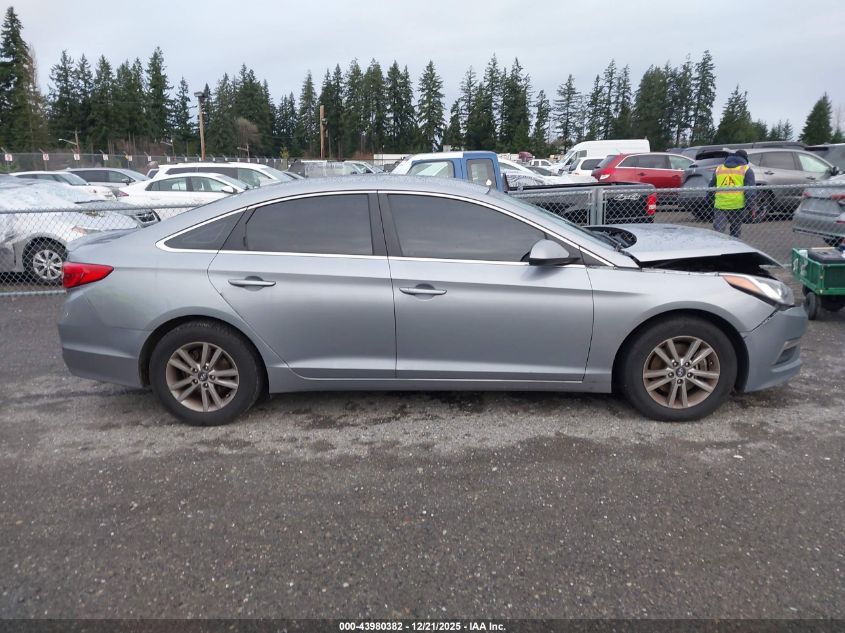 2015 Hyundai Sonata Se VIN: 5NPE24AF3FH231478 Lot: 43980382