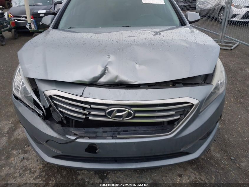 2015 Hyundai Sonata Se VIN: 5NPE24AF3FH231478 Lot: 43980382