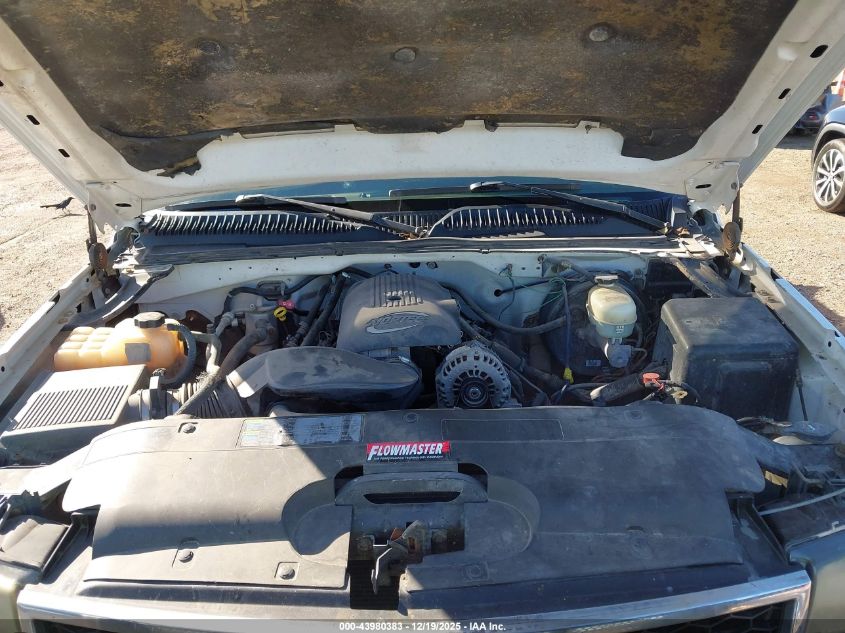 2007 Chevrolet Silverado 1500 Classic Work Truck VIN: 1GCEK19Z27Z125935 Lot: 43980383