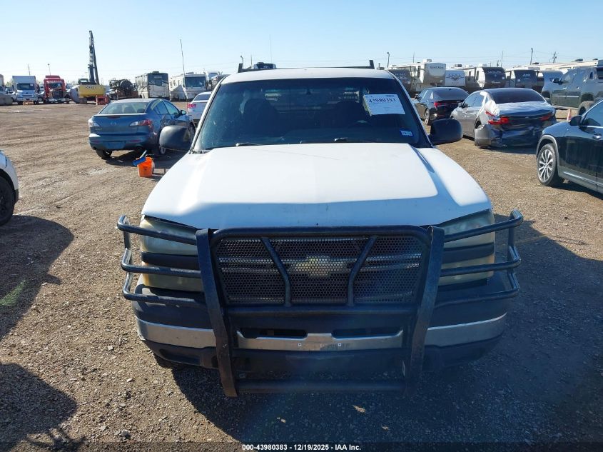 2007 Chevrolet Silverado 1500 Classic Work Truck VIN: 1GCEK19Z27Z125935 Lot: 43980383