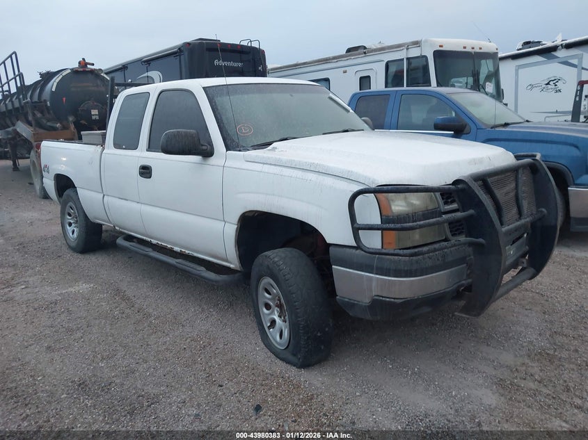 2007 Chevrolet Silverado 1500 Classic Work Truck
