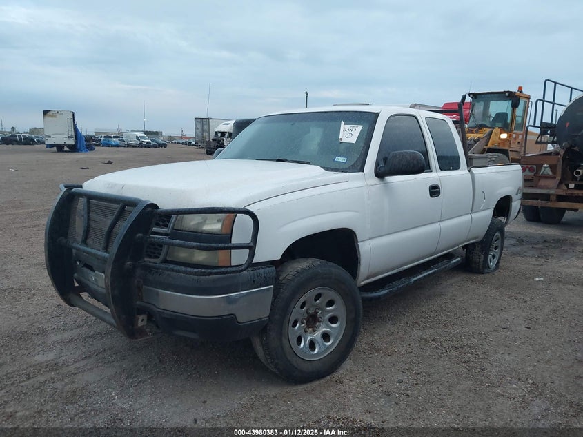 2007 Chevrolet Silverado 1500 Classic Work Truck