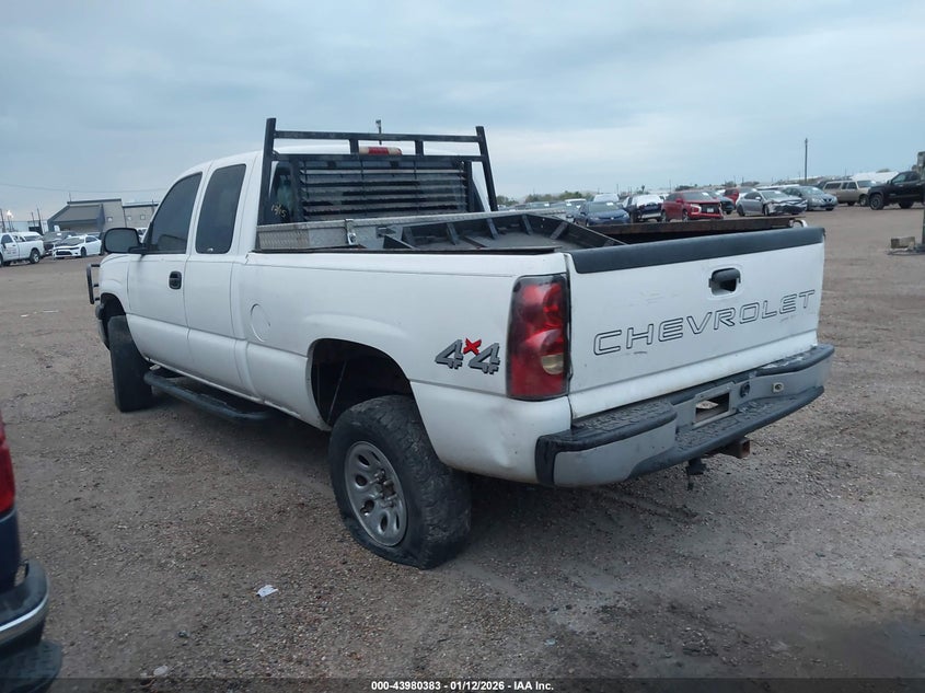 2007 Chevrolet Silverado 1500 Classic Work Truck