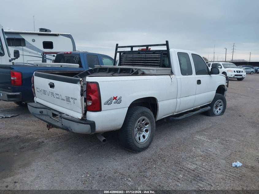2007 Chevrolet Silverado 1500 Classic Work Truck