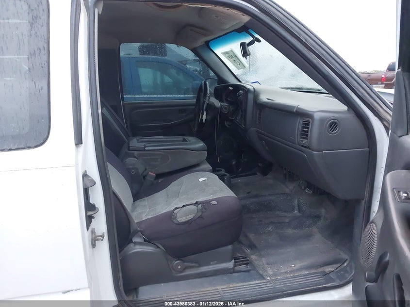 2007 Chevrolet Silverado 1500 Classic Work Truck