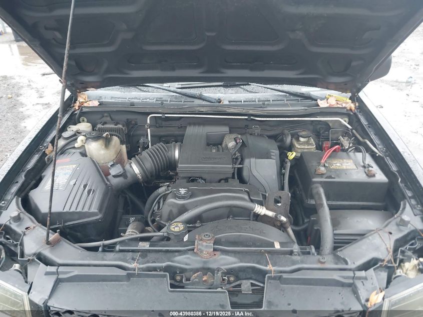 2005 Chevrolet Colorado Ls VIN: 1GCDT136558116933 Lot: 43980386