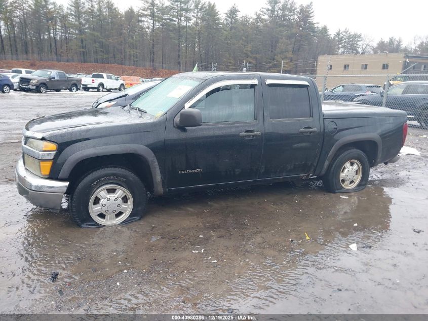 2005 Chevrolet Colorado Ls VIN: 1GCDT136558116933 Lot: 43980386