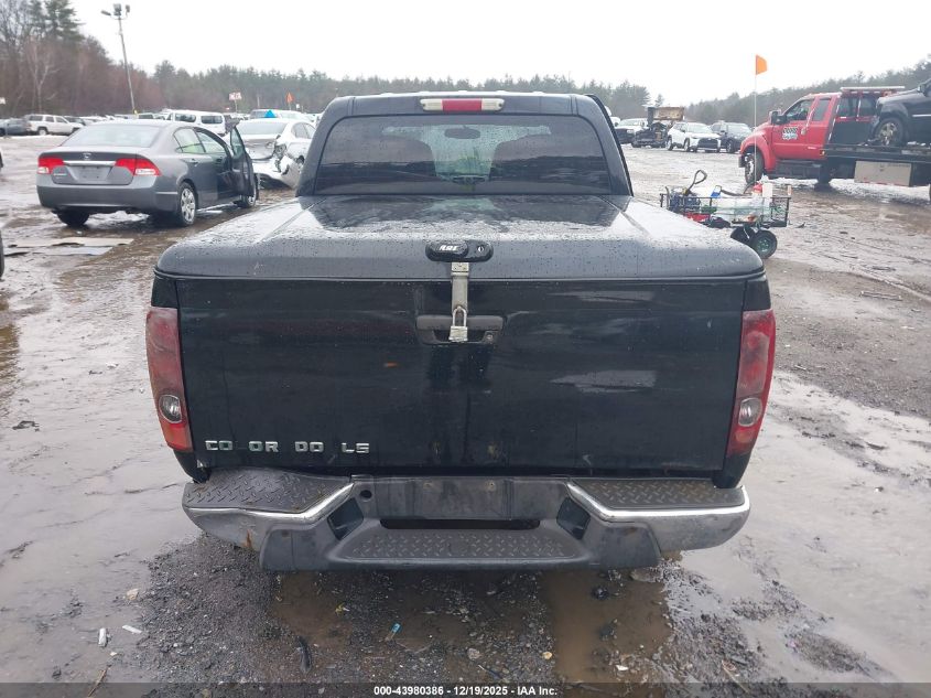 2005 Chevrolet Colorado Ls VIN: 1GCDT136558116933 Lot: 43980386