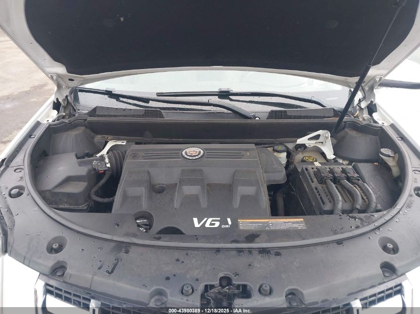 2014 Cadillac Srx Luxury Collection VIN: 3GYFNEE35ES598320 Lot: 43980389