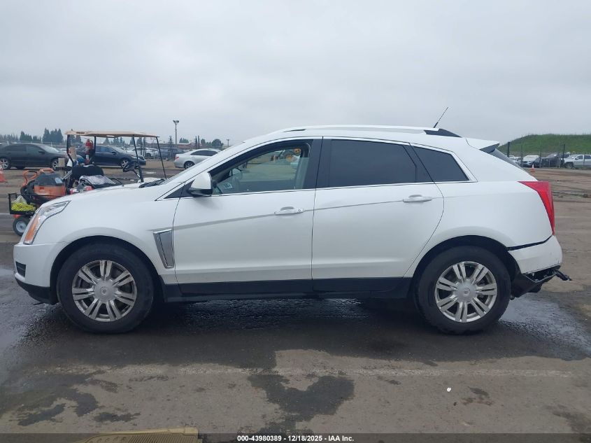 2014 Cadillac Srx Luxury Collection VIN: 3GYFNEE35ES598320 Lot: 43980389