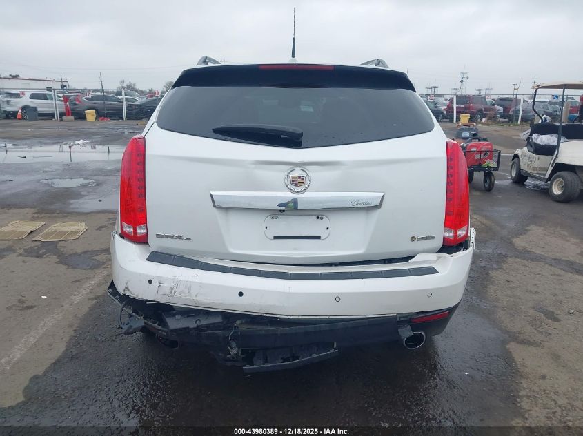 2014 Cadillac Srx Luxury Collection VIN: 3GYFNEE35ES598320 Lot: 43980389