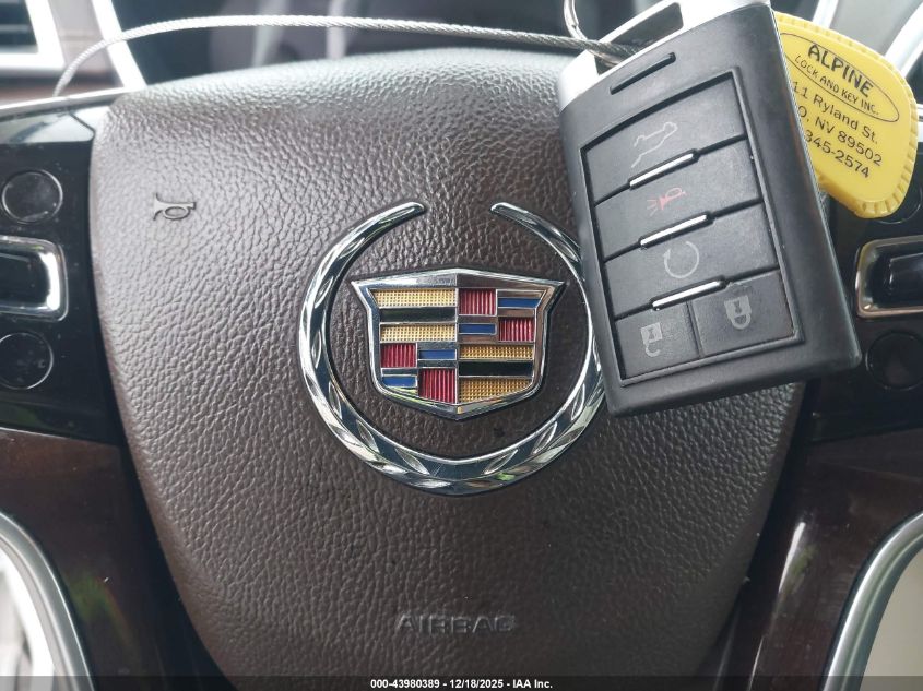 2014 Cadillac Srx Luxury Collection VIN: 3GYFNEE35ES598320 Lot: 43980389