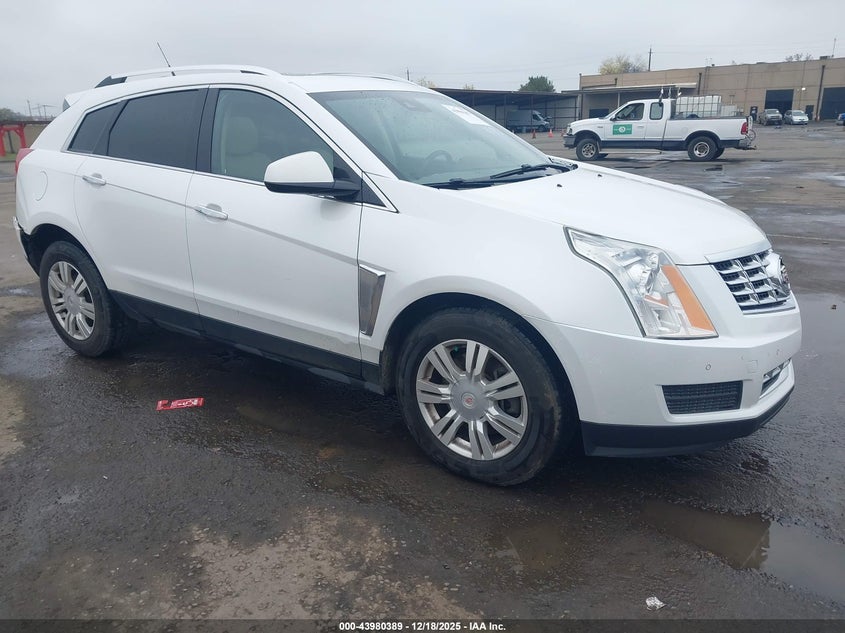 2014 Cadillac Srx Luxury Collection