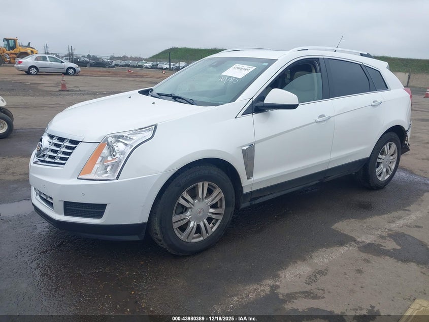 2014 Cadillac Srx Luxury Collection