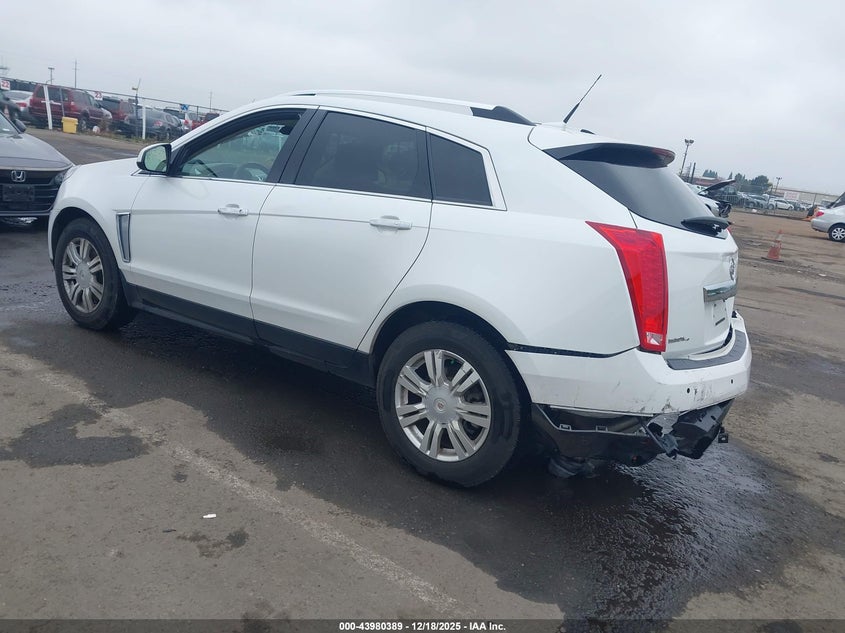2014 Cadillac Srx Luxury Collection
