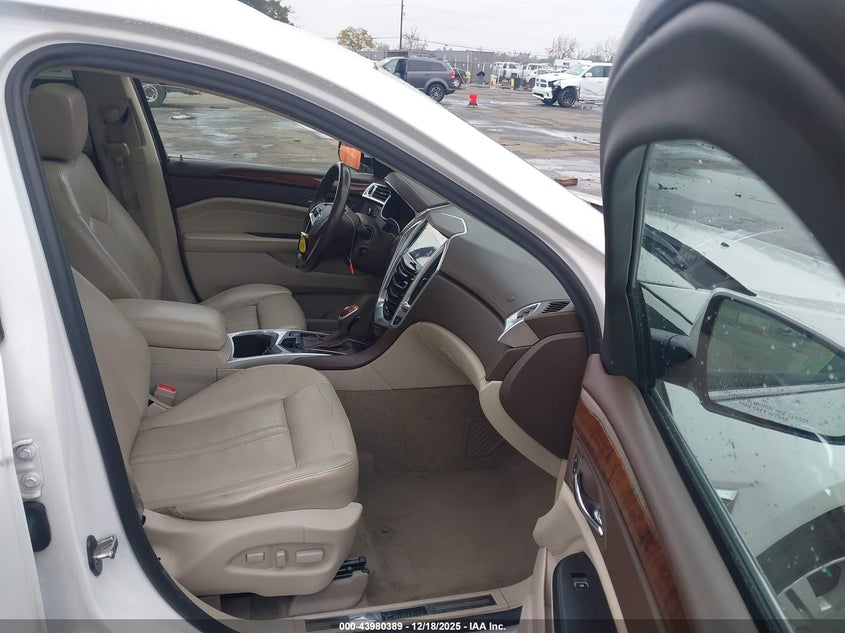 2014 Cadillac Srx Luxury Collection