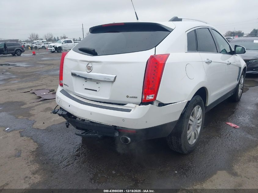 2014 Cadillac Srx Luxury Collection VIN: 3GYFNEE35ES598320 Lot: 43980389