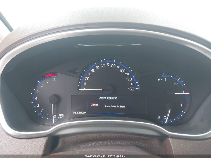 2014 Cadillac Srx Luxury Collection VIN: 3GYFNEE35ES598320 Lot: 43980389