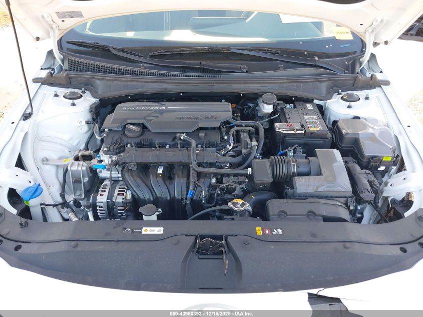 2025 Hyundai Elantra Sel Sport VIN: KMHLM4DG6SU059724 Lot: 43980393